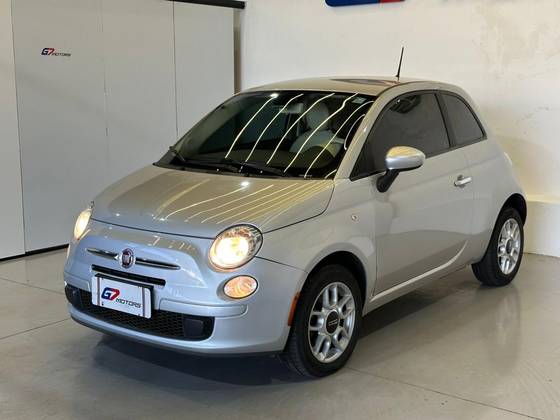 FIAT 500 1.4 CULT 8V FLEX 2P AUTOMATIZADO FIAT 500 1.4 CULT 8V FLEX 2P AUTOMATIZADO